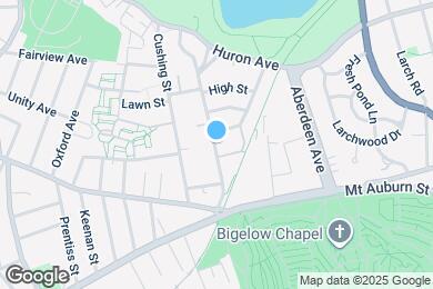 Map image of the property - 67 Holworthy St