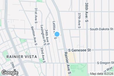 Map image of the property - 4204 Letitia Ave S