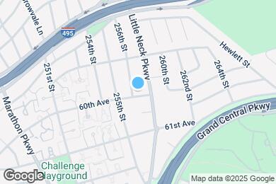 Map image of the property - 256-07 60th Ave