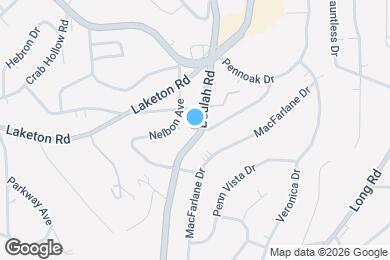 Map image of the property - 322 Beulah Rd