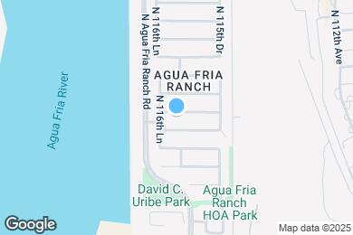 Map image of the property - 11619 W Carol Ave