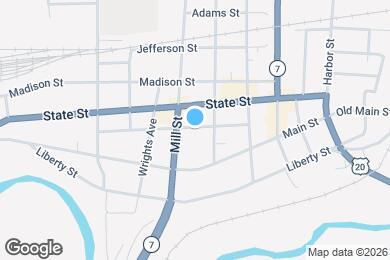 Map image of the property - 357 Monroe St