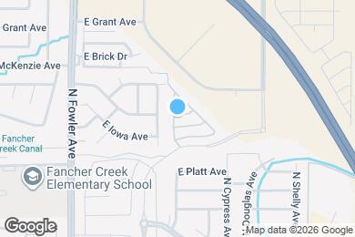 Map image of the property - 6251 E Overlook Way