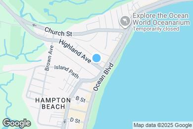 Map image of the property - 8 Highland Ave