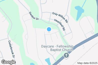 Map image of the property - 11415 Rhodora Rd