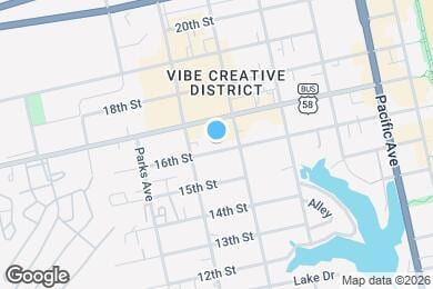 Map image of the property - 607 16th St