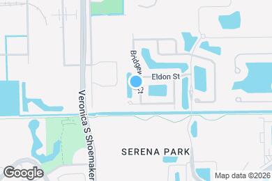 Map image of the property - 3574 Bridgewell Ct