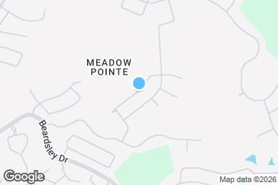 Map image of the property - 1500 Baythorn Dr