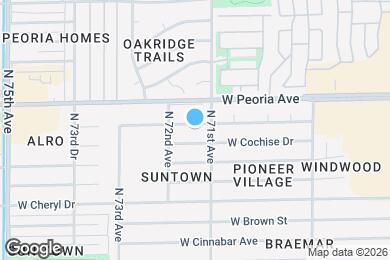 Map image of the property - 7115 W North Ln