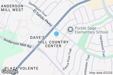 Map image of the property - Red Oaks