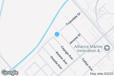 Map image of the property - 9322 Cayuga Ave