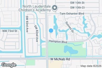 Map image of the property - 8010 Hampton Blvd
