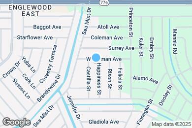 Map image of the property - 7105 Happiness St