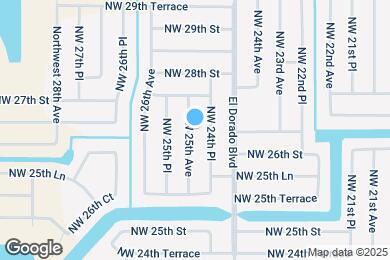 Map image of the property - 2615 NW 25th Ave