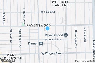 Map image of the property - 4727 N Winchester Ave