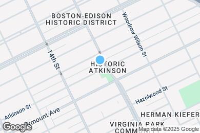 Map image of the property - 1920 Atkinson St