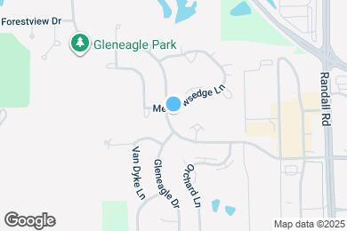 Map image of the property - 2314 Woodside Dr