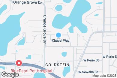 Map image of the property - 2517 Chapel Way