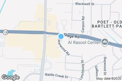 Map image of the property - 2952 Clearwood Rd