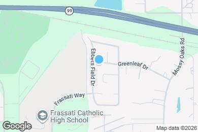 Map image of the property - 4515 Greenleaf Dr