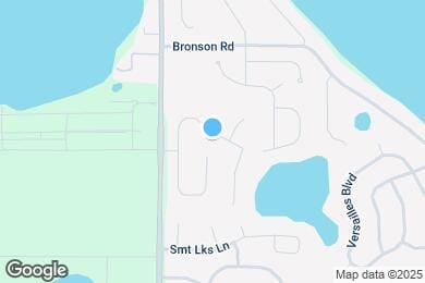 Map image of the property - 11826 Clair Pl