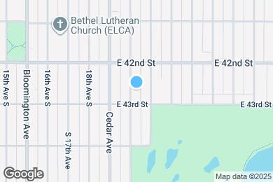 Map image of the property - 4239 Longfellow Ave