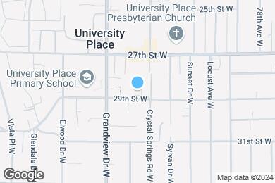 Map image of the property - SoundWest Townhomes