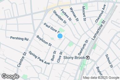 Map image of the property - 15 Saint Peter St