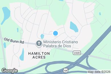 Map image of the property - 413 Brisk Dr