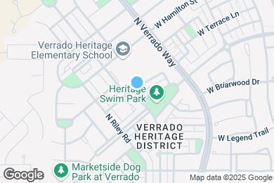 Map image of the property - 20793 W Maiden Ln