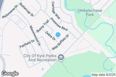 Map image of the property - 110 Pony Cv