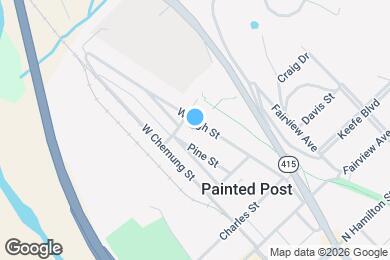Map image of the property - 455 W High St
