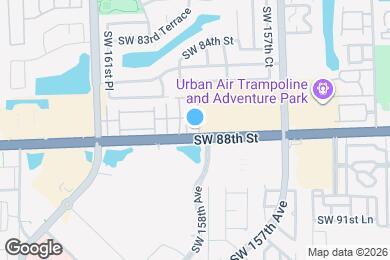 Map image of the property - 8742 SW 158th Pl