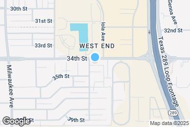 Map image of the property - 6193 34th St