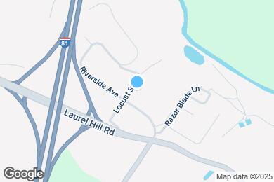 Map image of the property - 73 Locust St