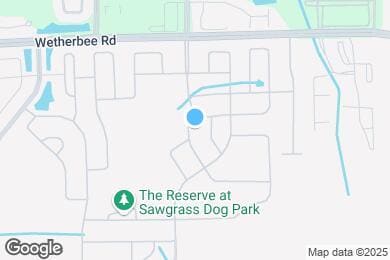 Map image of the property - 12061 Sawgrass Reserve Blvd