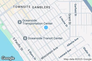 Map image of the property - 422 S Freeman St