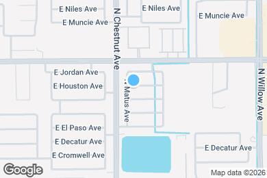 Map image of the property - 2555 E Houston Ave
