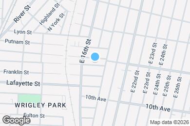 Map image of the property - 235 Keen St