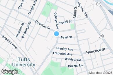 Map image of the property - 81 College Ave