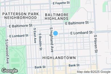 Map image of the property - 3416 Mount Pleasant Ave