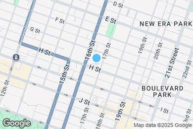 Map image of the property - Alexander's Place Apartments