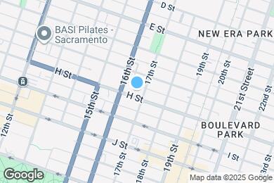 Map image of the property - Alexander’s Place at 1625 H ~ Discover Tim...