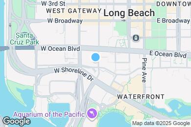 Map image of the property - 411 W Seaside Way