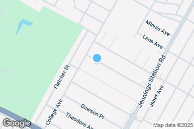 Map image of the property - 7104 Florence Pl