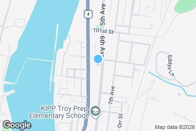 Map image of the property - 3279 6th Ave
