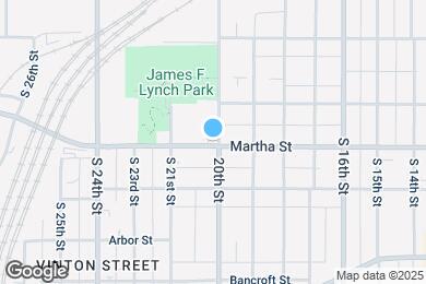 Map image of the property - 2236 S 20th St