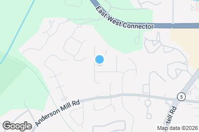 Map image of the property - 4033 Rhinehart Ct