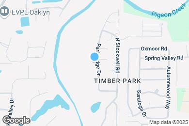 Map image of the property - 3224 Park Ridge Dr