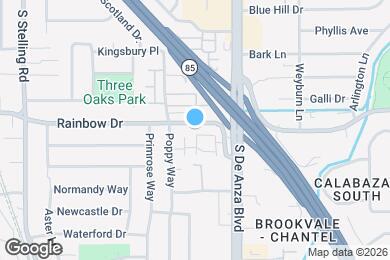 Map image of the property - 7390 Rainbow Dr